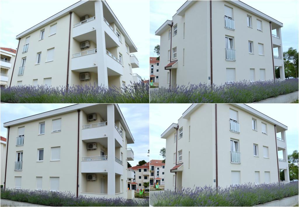 Iris Beach Apartments Каштела Экстерьер фото